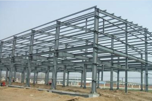 Steel structure work