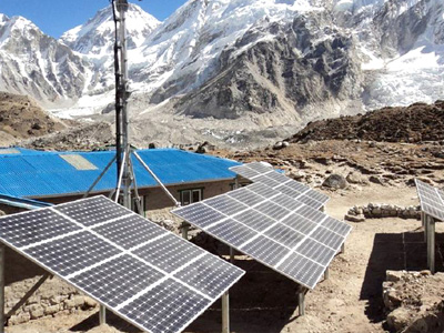 太阳能光伏发电在村庄的3大运用